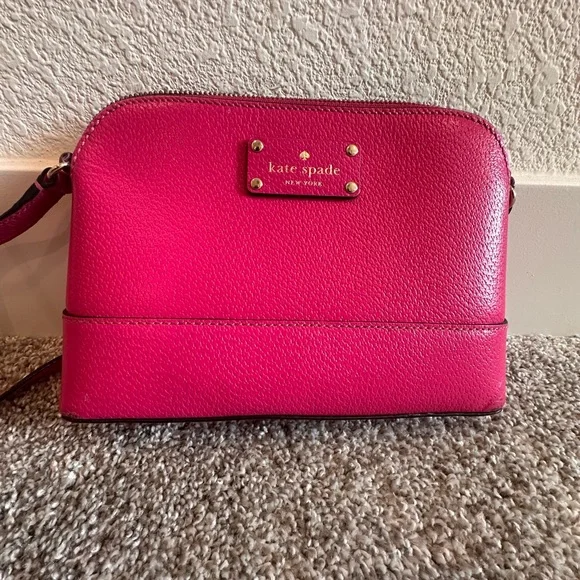 Kate Spade Pink Crossbody Bag - Picture 1 of 7
